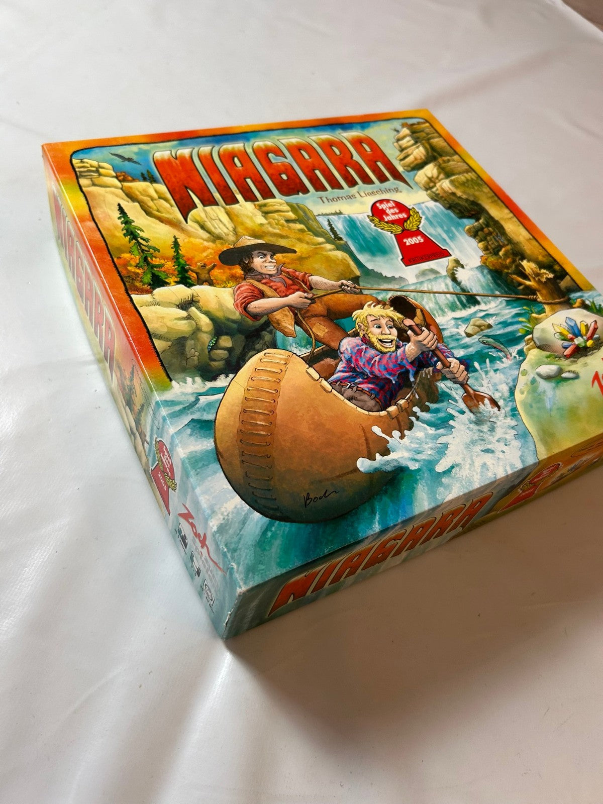 NIAGARA Ein wildes Wasserspektakel  Zoch Spiel des Jahres 2005  Vollständig - Ansicht 5