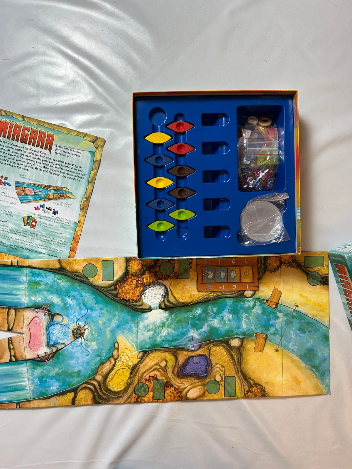 NIAGARA Ein wildes Wasserspektakel  Zoch Spiel des Jahres 2005  Vollständig - Ansicht 6