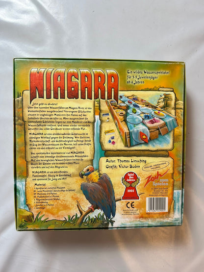 NIAGARA Ein wildes Wasserspektakel  Zoch Spiel des Jahres 2005  Vollständig - Ansicht 9