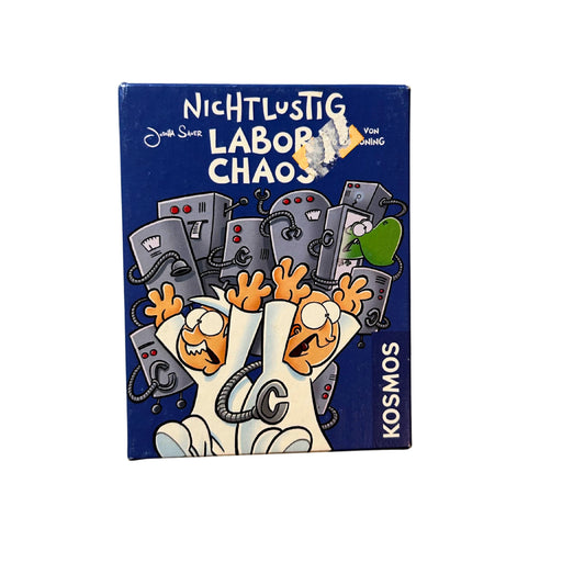 Nicht Lustig Labor Chaos Kosmos Kartenspiel – SKU A12898 – Kartenspiel gebraucht kaufen bei Brettspielimperium