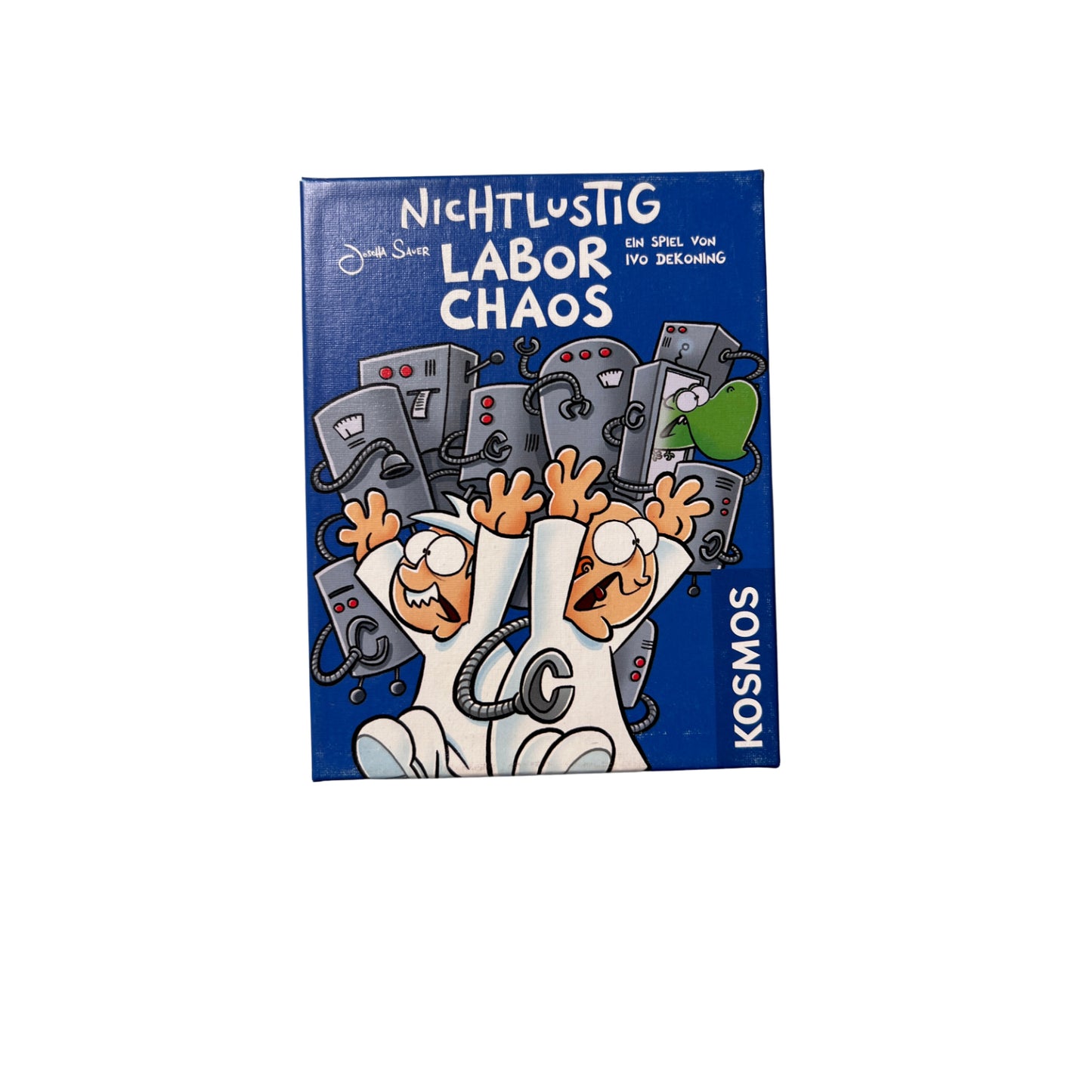 Nicht Lustig Labor Chaos Kosmos Kartenspiel – SKU A13321 – Kartenspiel gebraucht kaufen bei Brettspielimperium