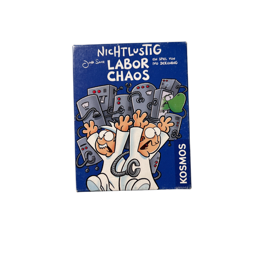 Nicht Lustig Labor Chaos Kosmos Kartenspiel  Vollständig - Ansicht 1
