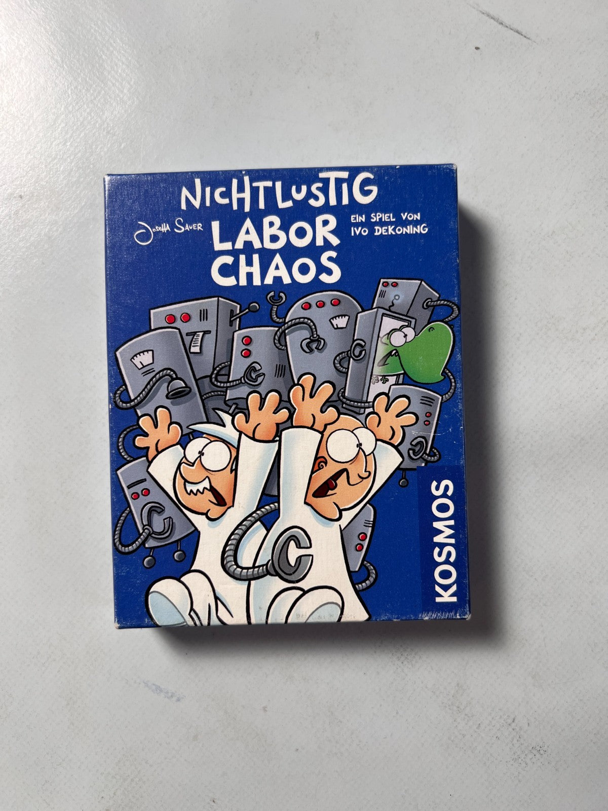 Nicht Lustig Labor Chaos Kosmos Kartenspiel  Vollständig - Ansicht 4