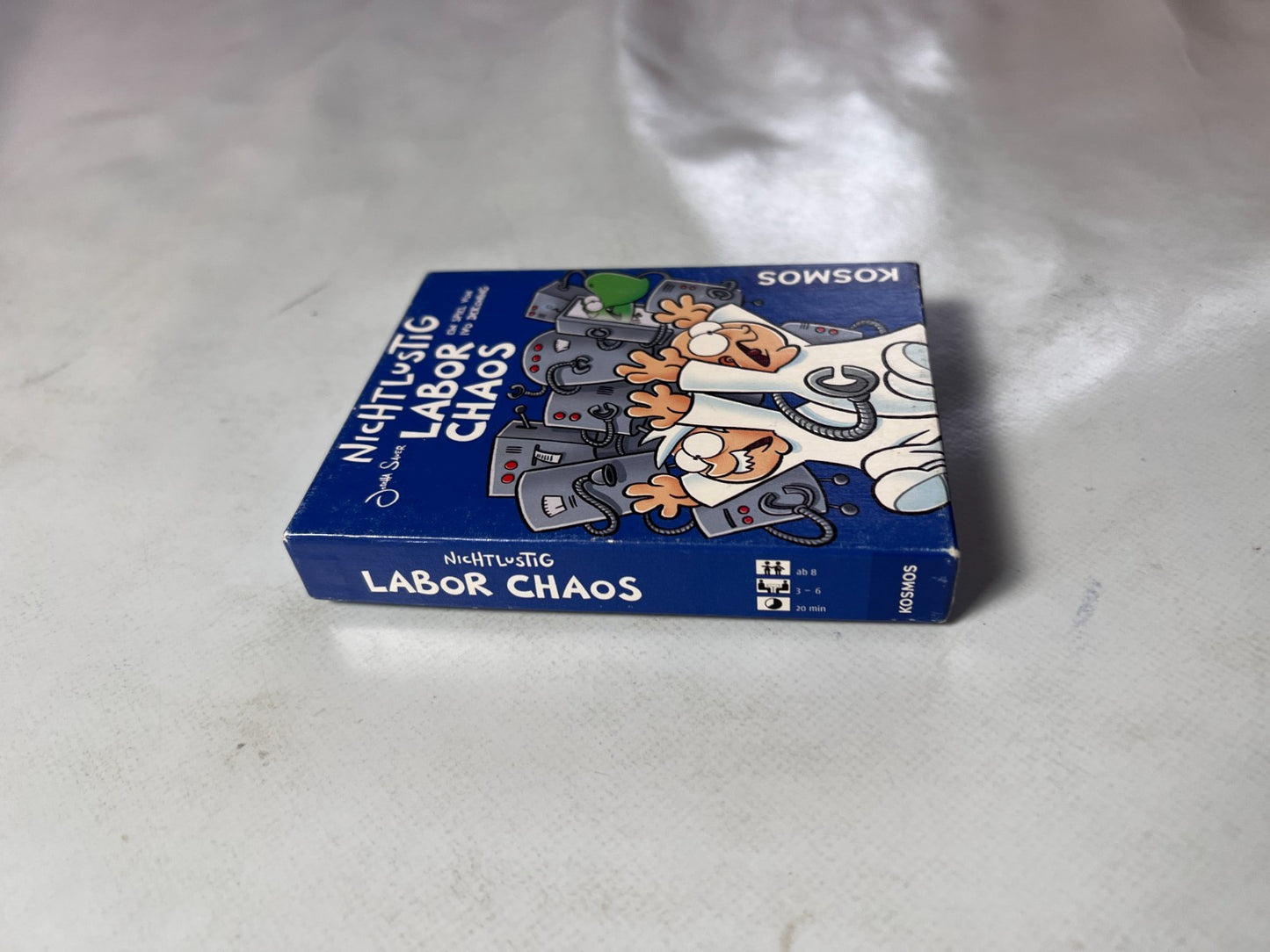 Nicht Lustig Labor Chaos Kosmos Kartenspiel  Vollständig - Ansicht 5