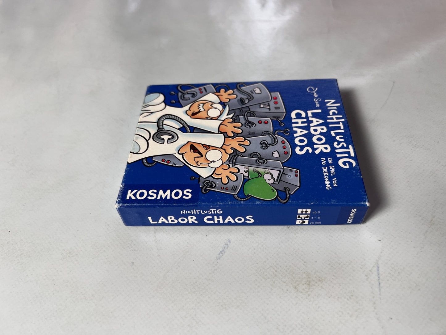 Nicht Lustig Labor Chaos Kosmos Kartenspiel  Vollständig - Ansicht 7