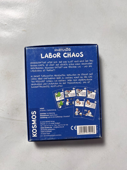 Nicht Lustig Labor Chaos Kosmos Kartenspiel  Vollständig - Ansicht 9