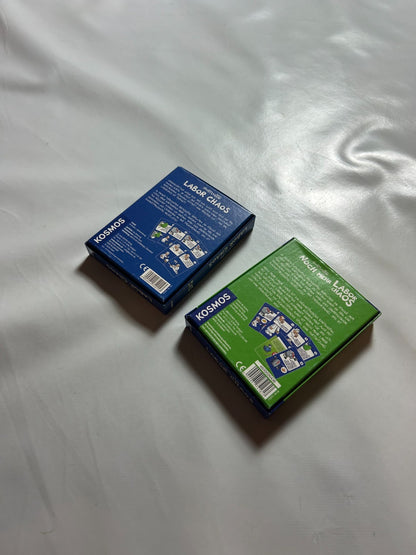 Nicht Lustig Spiel Labor Chaos + Noch mehr Labor Chaos  - Vollständig - Ansicht 10