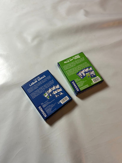 Nicht Lustig Spiel Labor Chaos + Noch mehr Labor Chaos  - Vollständig - Ansicht 11