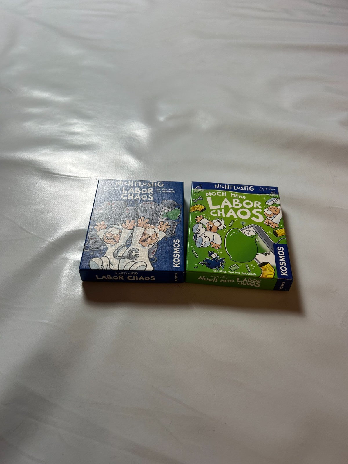 Nicht Lustig Spiel Labor Chaos + Noch mehr Labor Chaos  - Vollständig - Ansicht 3