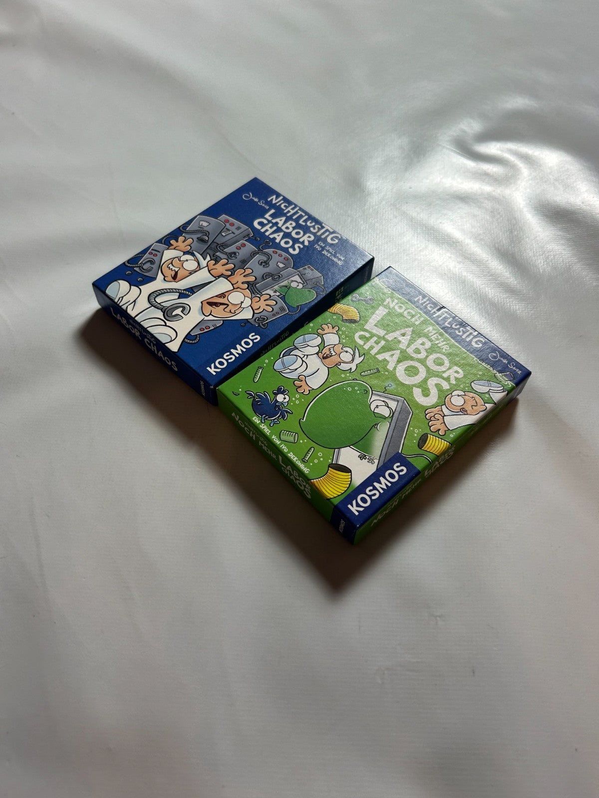 Nicht Lustig Spiel Labor Chaos + Noch mehr Labor Chaos  - Vollständig - Ansicht 4