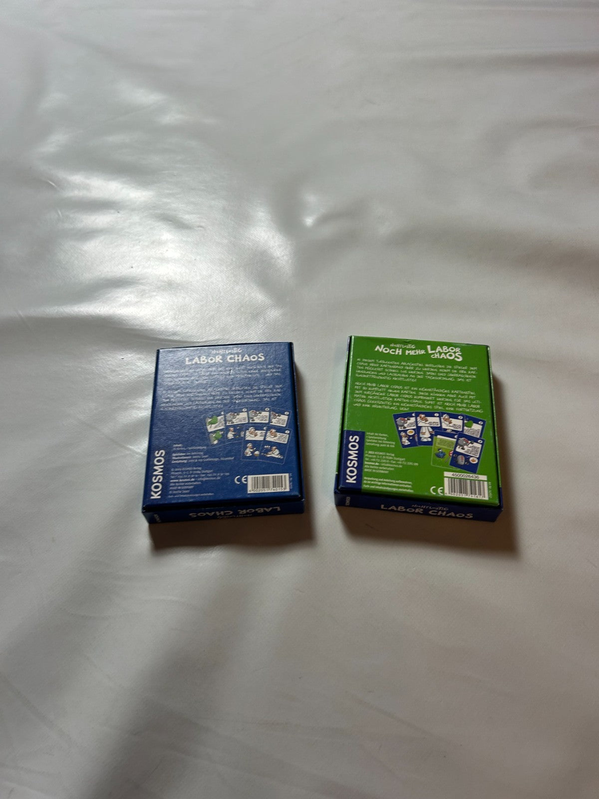 Nicht Lustig Spiel Labor Chaos + Noch mehr Labor Chaos  - Vollständig - Ansicht 9