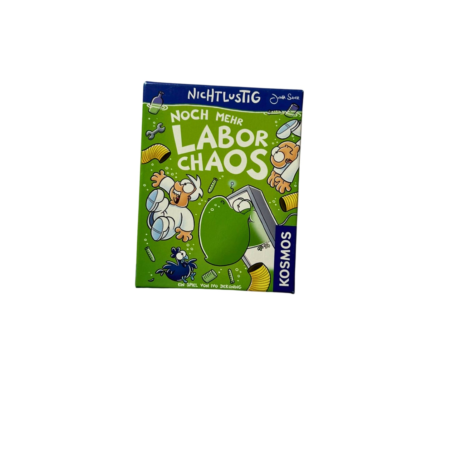 Nicht Lustig Spiel Noch mehr Labor Chaos Kartenspiel – SKU A4329 – Kartenspiel gebraucht kaufen bei Brettspielimperium