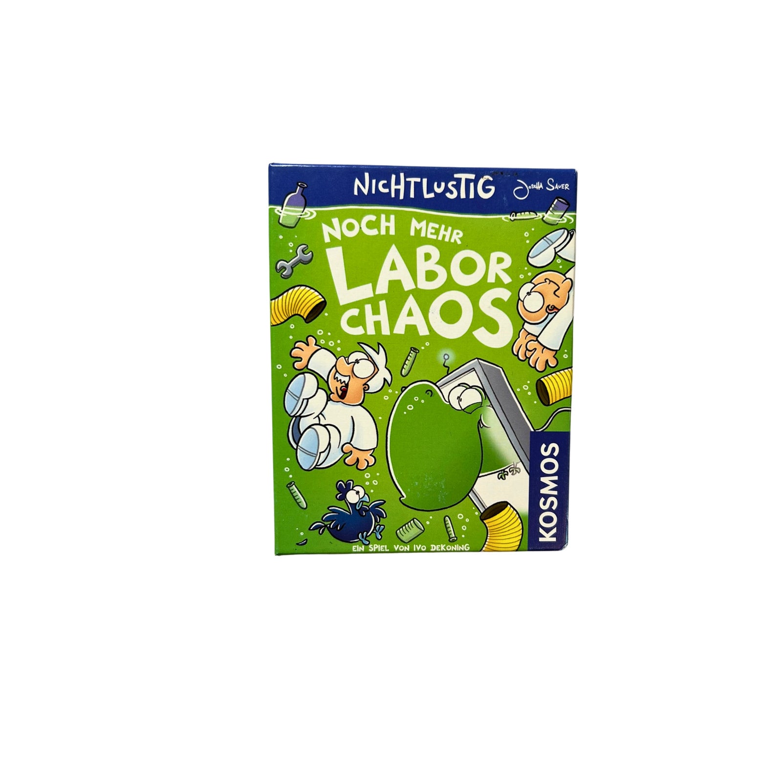 Nicht Lustig Spiel Noch mehr Labor Chaos - Kartenspiel – SKU A7721 – Kartenspiel gebraucht kaufen bei Brettspielimperium