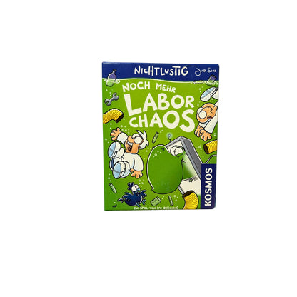 Nicht Lustig Spiel Noch mehr Labor Chaos - Kartenspiel – SKU A7721 – Kartenspiel gebraucht kaufen bei Brettspielimperium