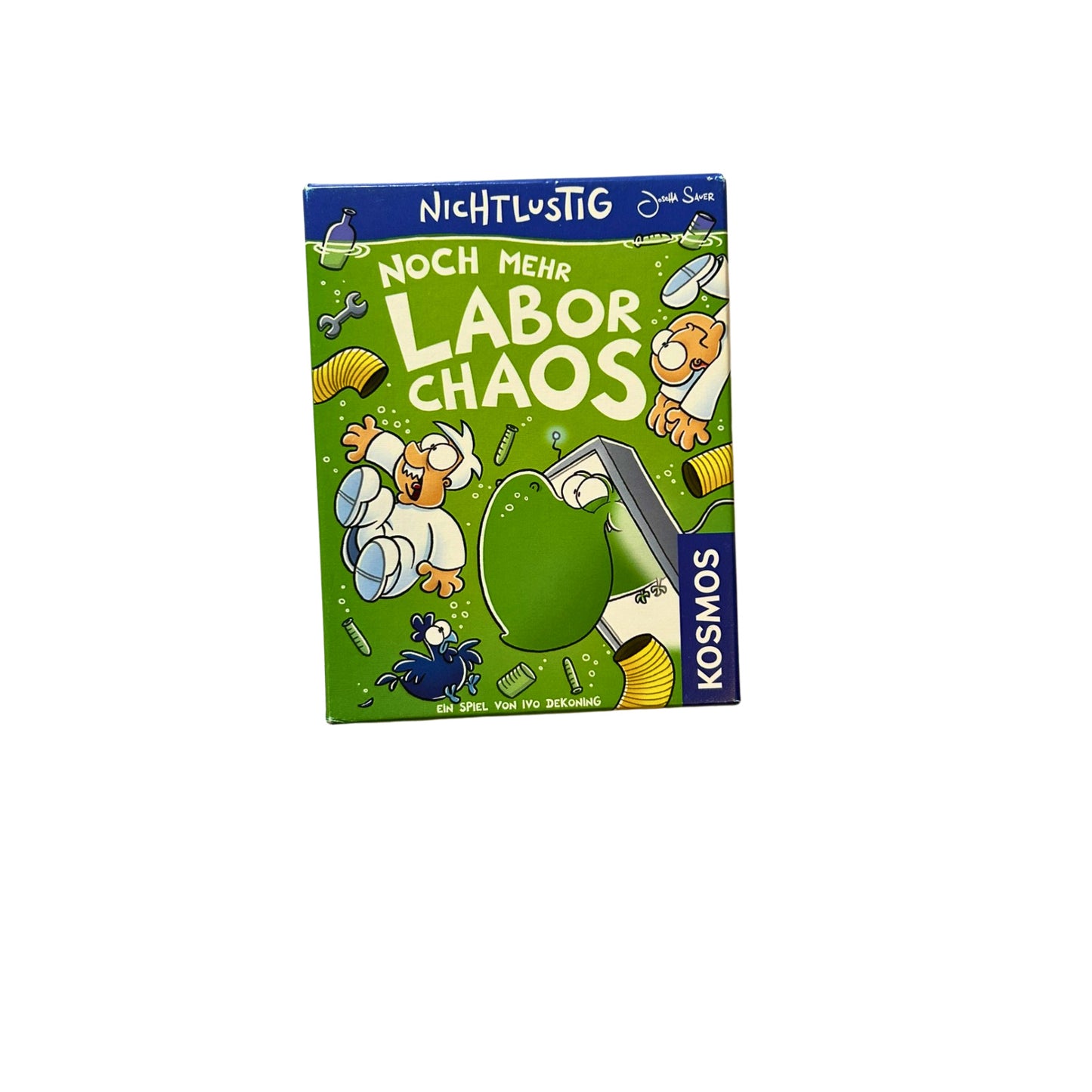 Nicht Lustig Spiel Noch mehr Labor Chaos - Kartenspiel – SKU A7830 – Kartenspiel gebraucht kaufen bei Brettspielimperium