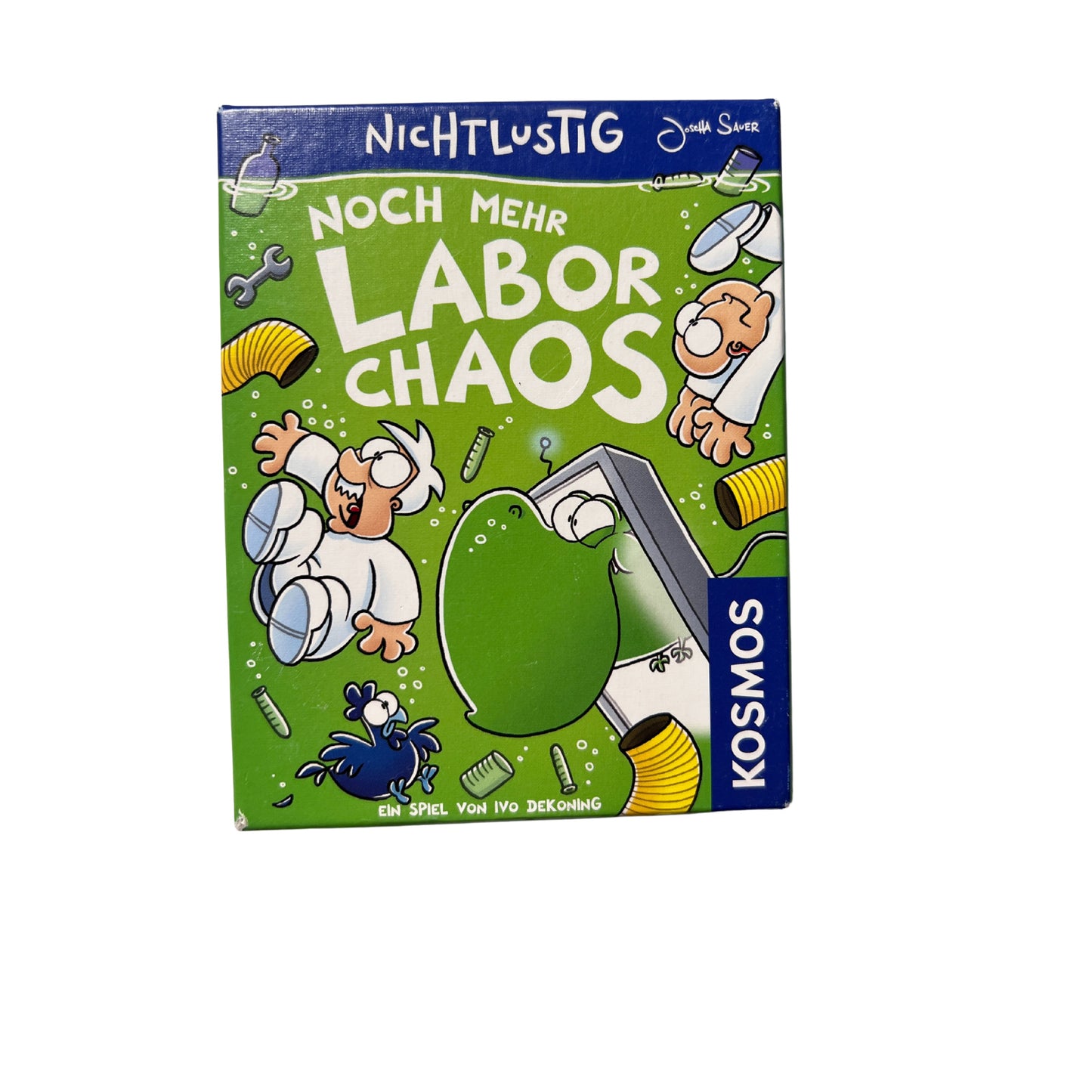 Nicht Lustig Spiel Noch mehr Labor Chaos Kartenspiel – SKU A8492 – Kartenspiel gebraucht kaufen bei Brettspielimperium