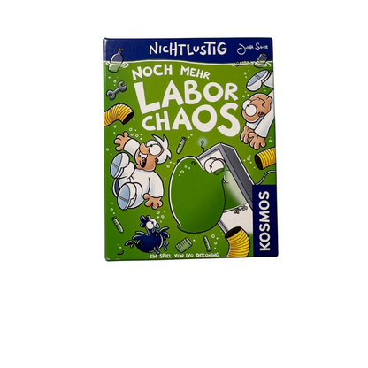 Nicht Lustig Spiel Noch mehr Labor Chaos  Kartenspiel  Unbespielt - Ansicht 1