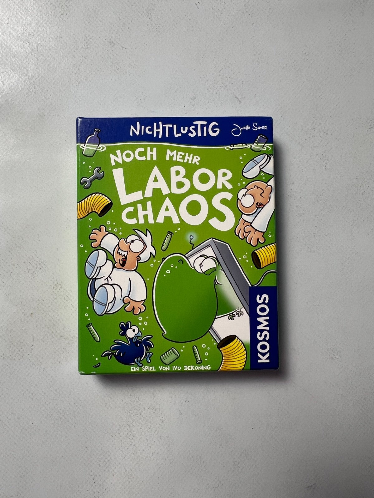 Nicht Lustig Spiel Noch mehr Labor Chaos  Kartenspiel  Unbespielt - Ansicht 3
