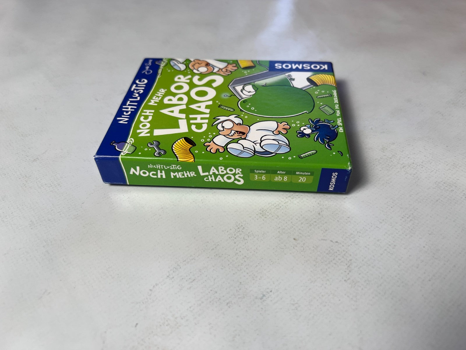 Nicht Lustig Spiel Noch mehr Labor Chaos  Kartenspiel  Unbespielt - Ansicht 4