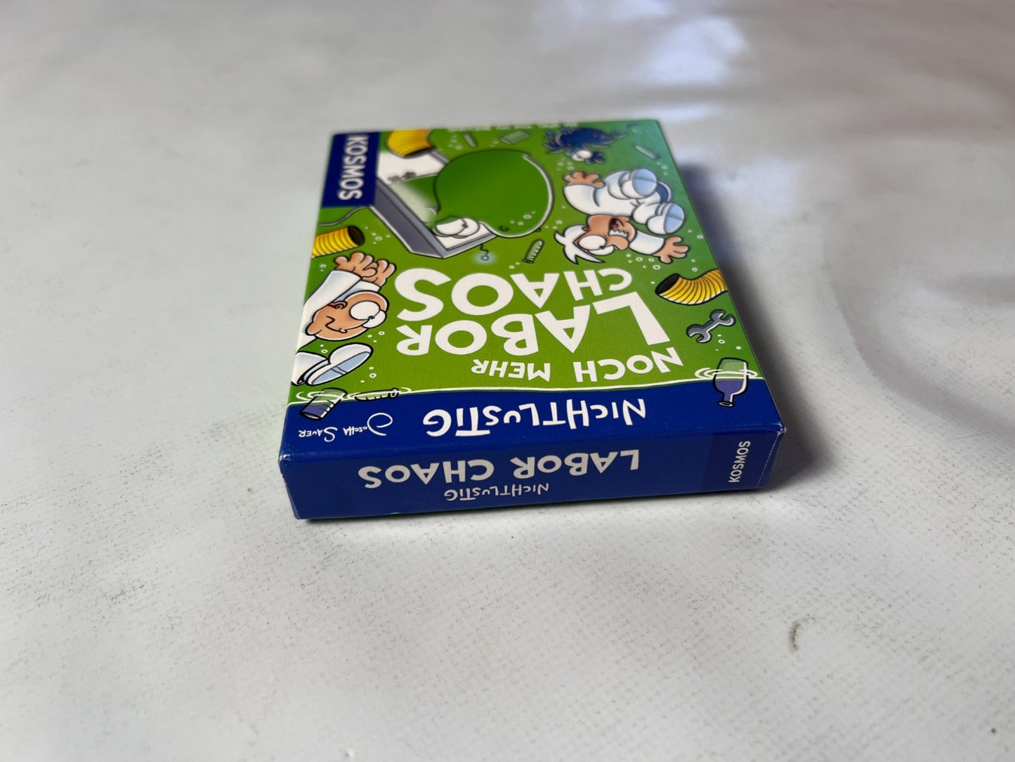 Nicht Lustig Spiel Noch mehr Labor Chaos  Kartenspiel  Unbespielt - Ansicht 5