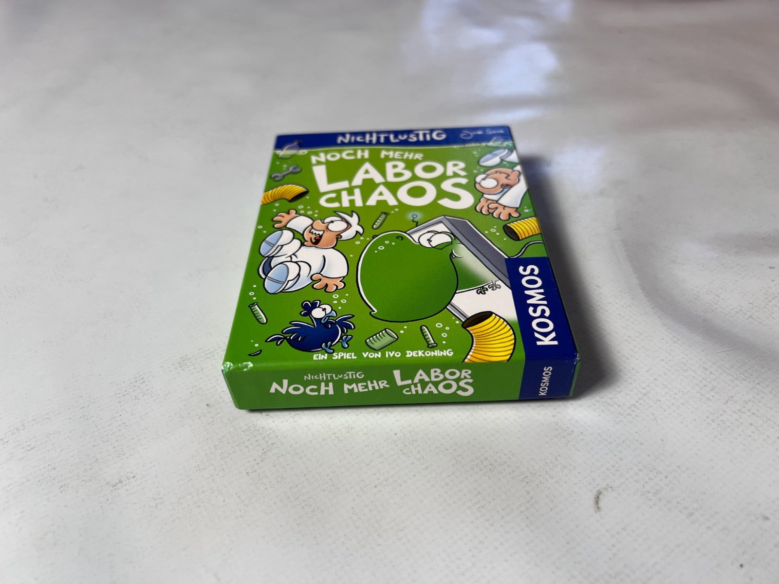 Nicht Lustig Spiel Noch mehr Labor Chaos  Kartenspiel  Unbespielt - Ansicht 7