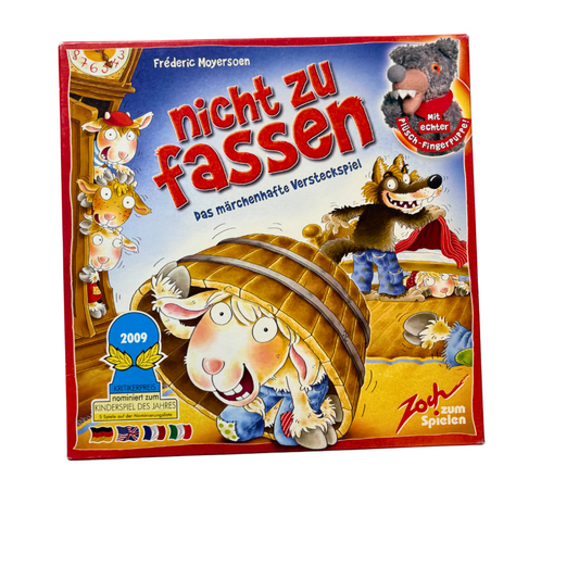 nicht zu fassen  Das märchenhafte Versteckspiel Brettspiel Zoch  Vollständig - Ansicht 1