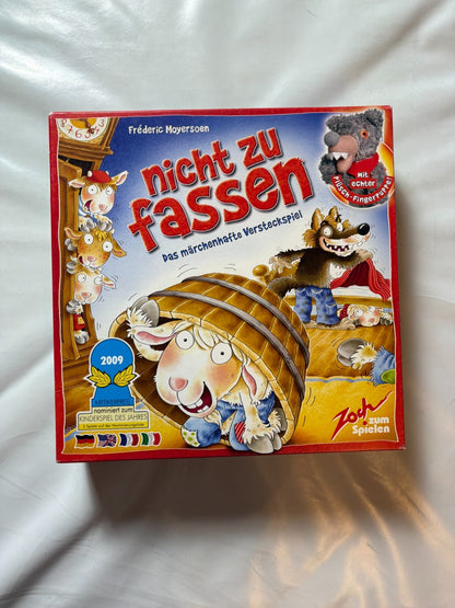nicht zu fassen  Das märchenhafte Versteckspiel Brettspiel Zoch  Vollständig - Ansicht 2