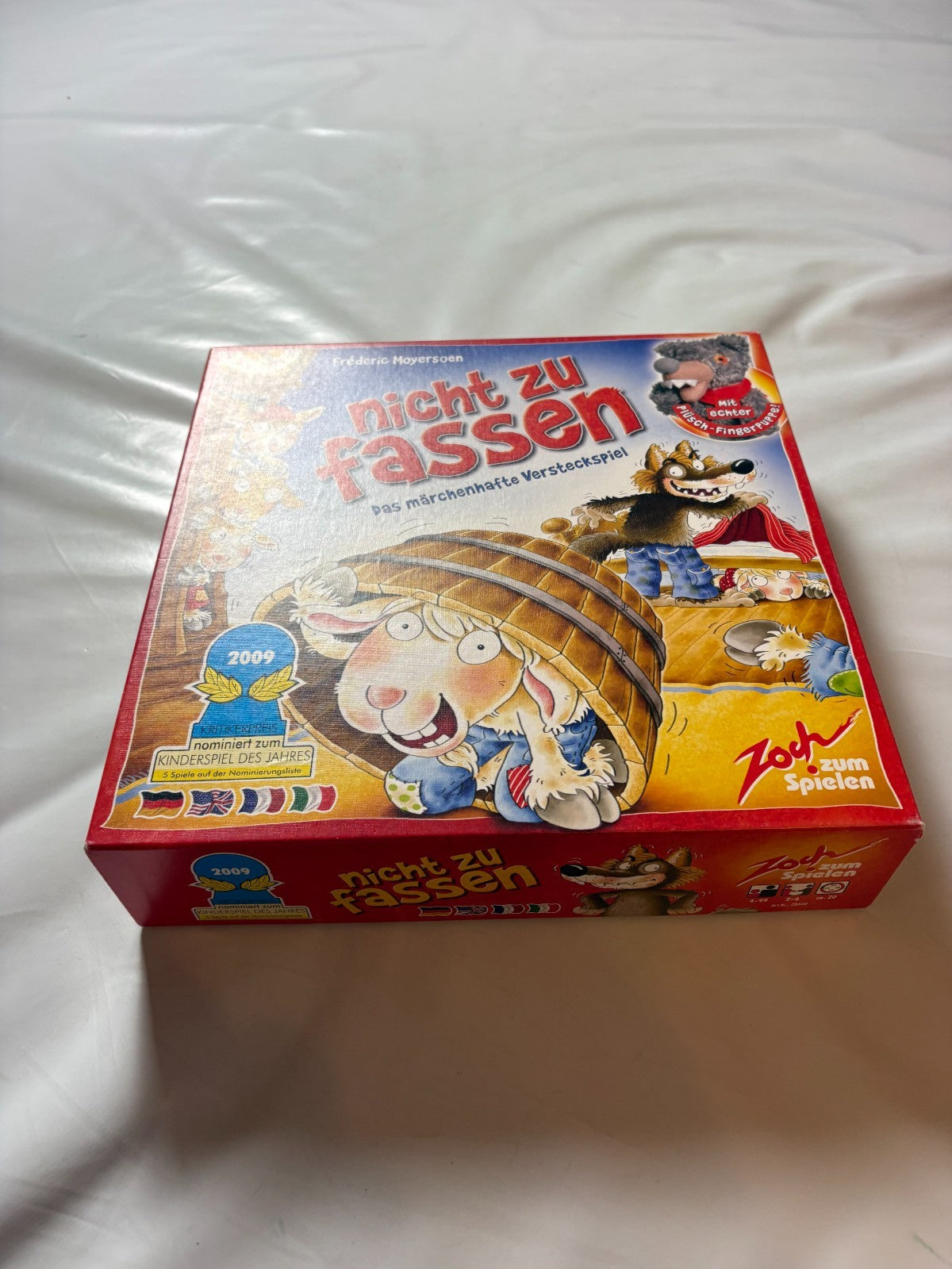 nicht zu fassen  Das märchenhafte Versteckspiel Brettspiel Zoch  Vollständig - Ansicht 3
