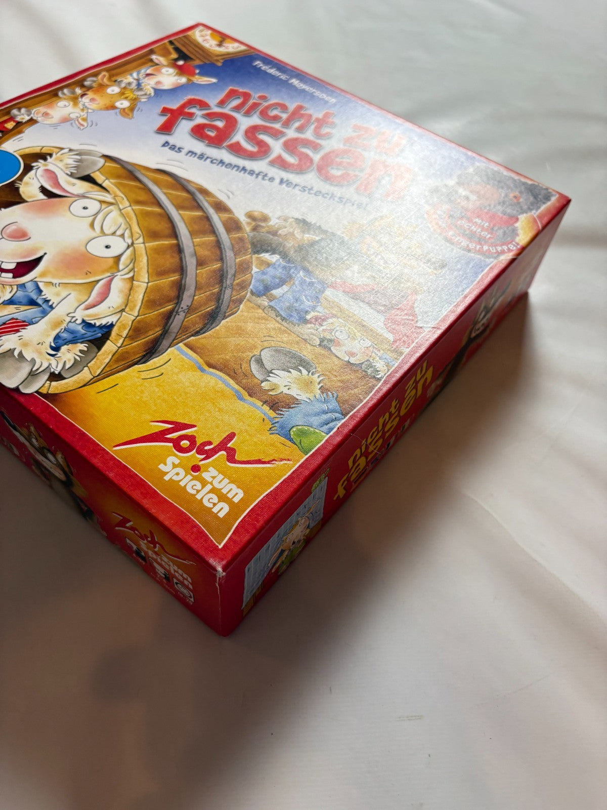 nicht zu fassen  Das märchenhafte Versteckspiel Brettspiel Zoch  Vollständig - Ansicht 4