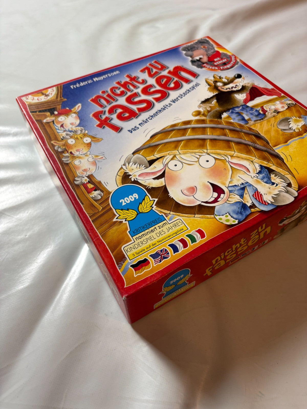nicht zu fassen  Das märchenhafte Versteckspiel Brettspiel Zoch  Vollständig - Ansicht 5