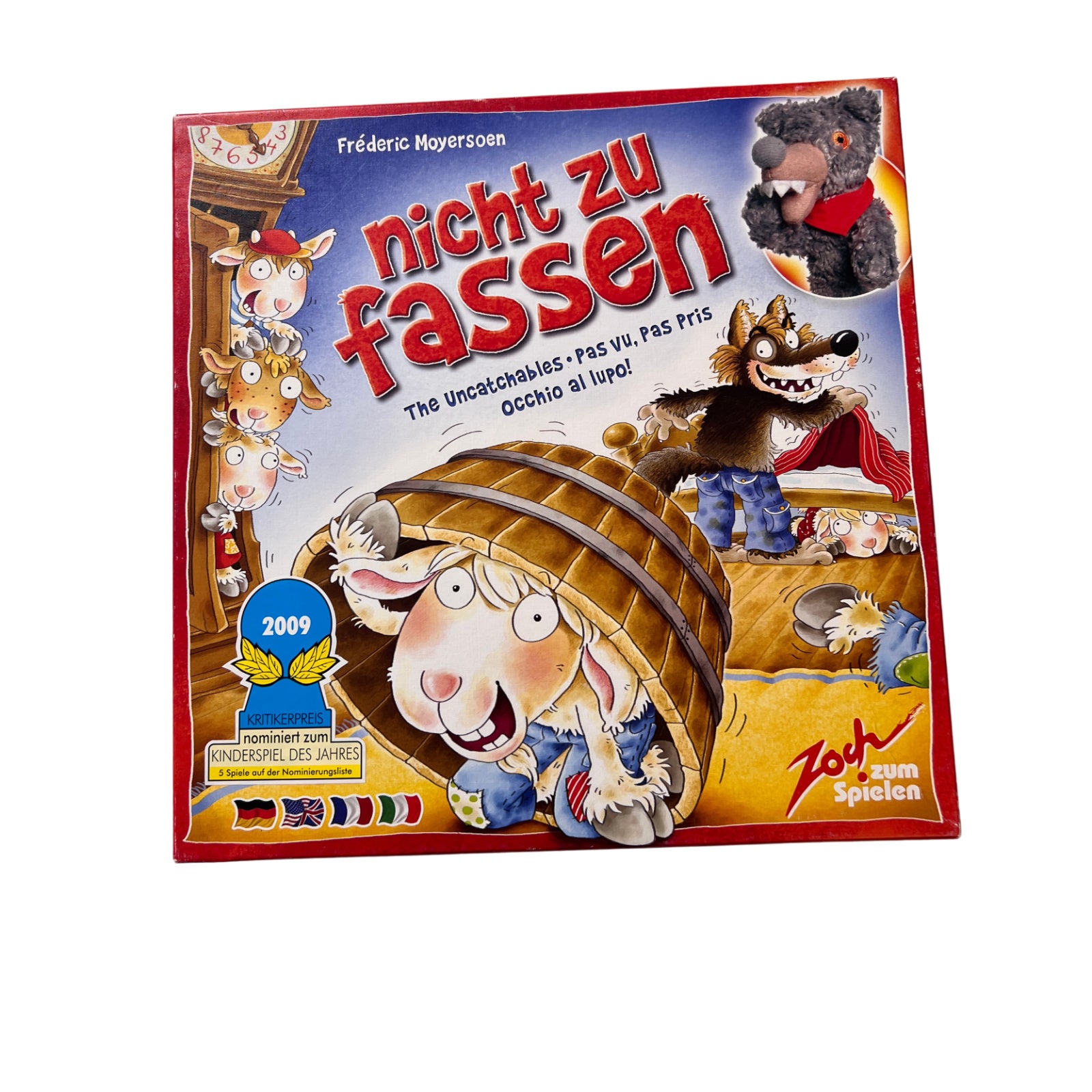 nicht zu fassen Das märchenhafte Versteckspiel Brettspiel Zoch – SKU A14510 – Gesellschaftsspiel gebraucht kaufen bei Brettspielimperium
