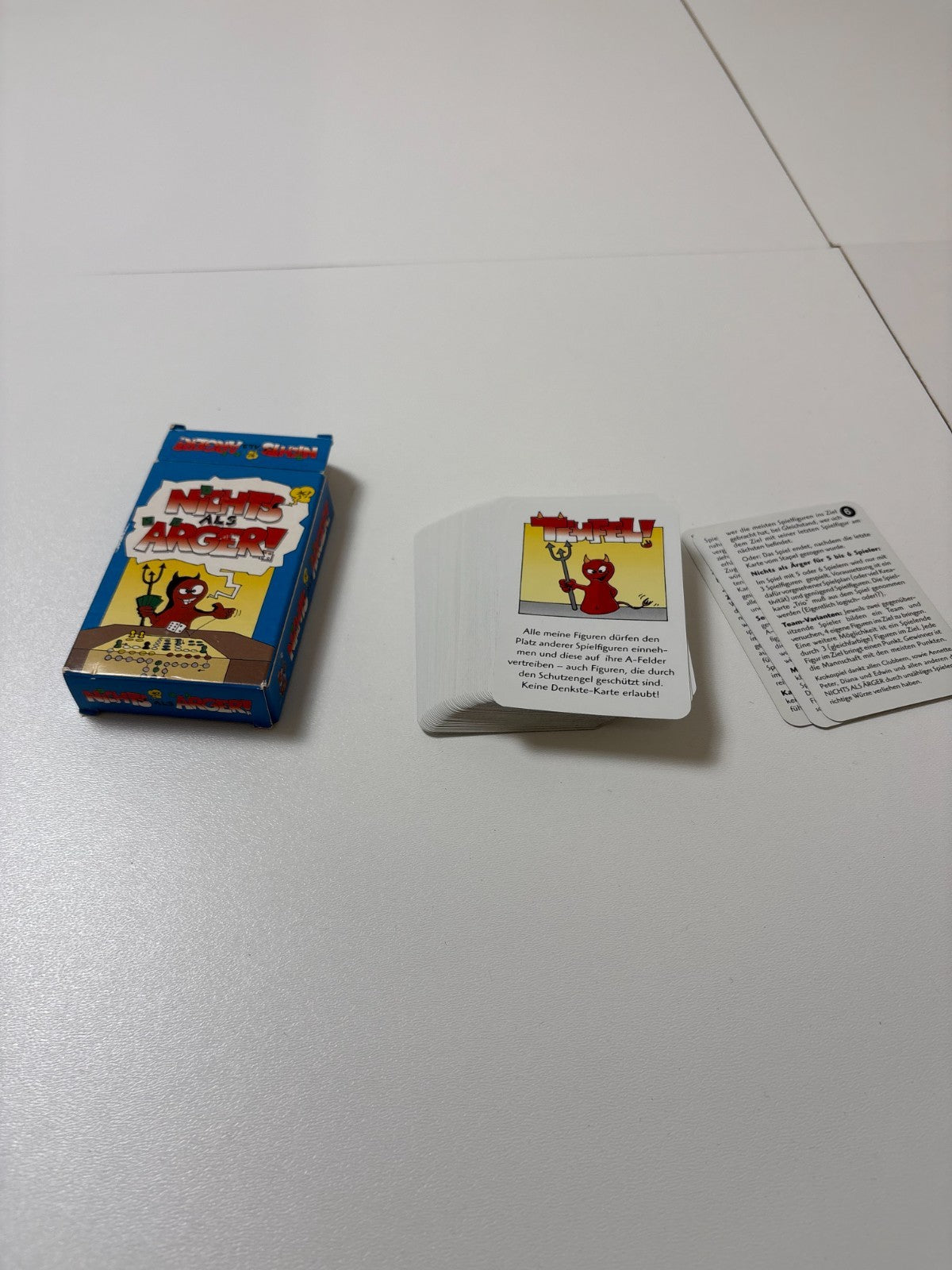 Nichts als Ärger! Kartenspiel Frank Stark  Heidelberger Spiele - Vollständig - Ansicht 7