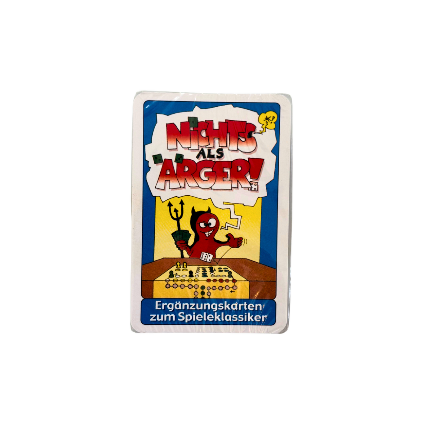 Nichts als Ärger! Kartenspiel Frank Stark  Heidelberger  Unbespielt ohne OVP - Ansicht 1