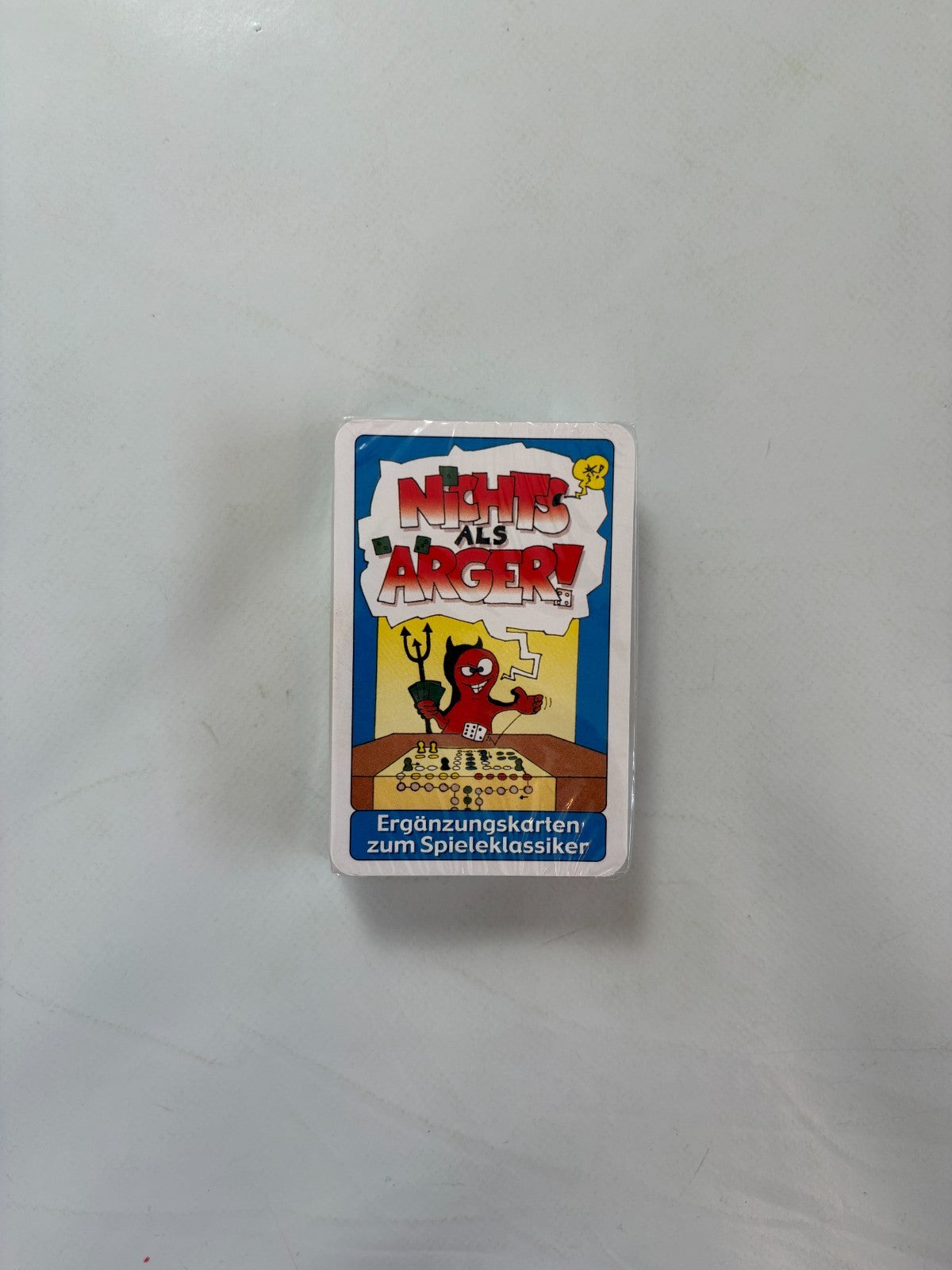 Nichts als Ärger! Kartenspiel Frank Stark  Heidelberger  Unbespielt ohne OVP - Ansicht 2