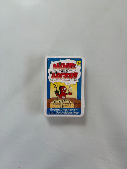 Nichts als Ärger! Kartenspiel Frank Stark  Heidelberger  Unbespielt ohne OVP - Ansicht 2