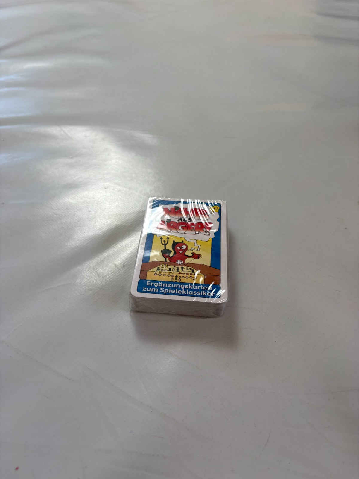 Nichts als Ärger! Kartenspiel Frank Stark  Heidelberger  Unbespielt ohne OVP - Ansicht 3