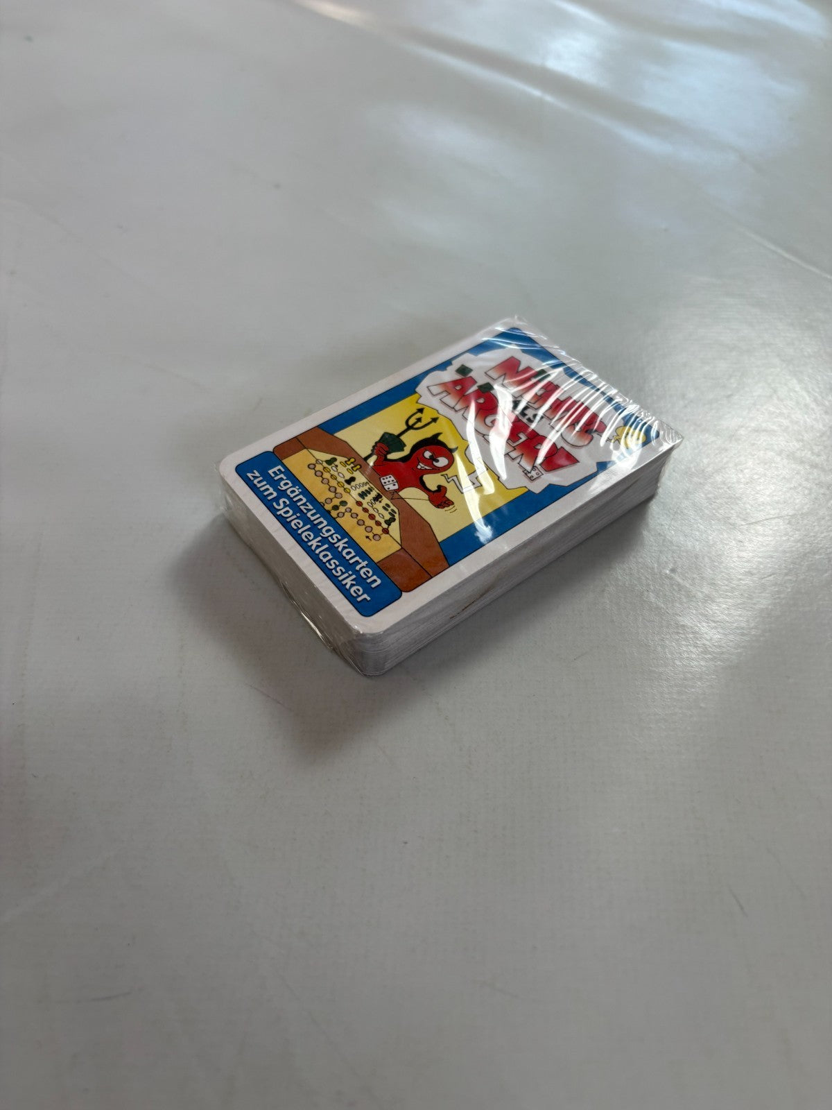 Nichts als Ärger! Kartenspiel Frank Stark  Heidelberger  Unbespielt ohne OVP - Ansicht 4