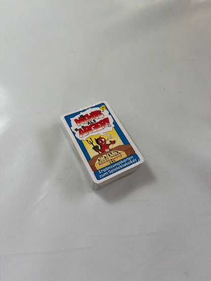 Nichts als Ärger! Kartenspiel Frank Stark  Heidelberger  Unbespielt ohne OVP - Ansicht 5