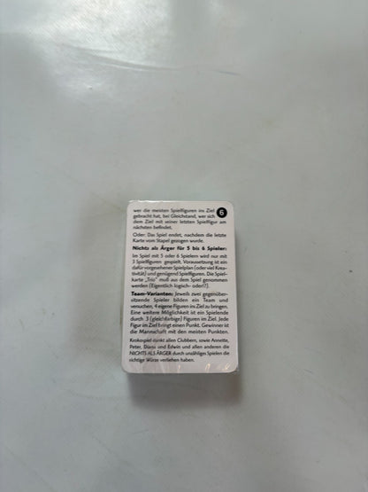 Nichts als Ärger! Kartenspiel Frank Stark  Heidelberger  Unbespielt ohne OVP - Ansicht 6
