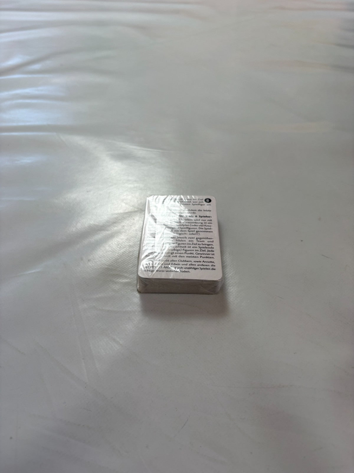 Nichts als Ärger! Kartenspiel Frank Stark  Heidelberger  Unbespielt ohne OVP - Ansicht 7