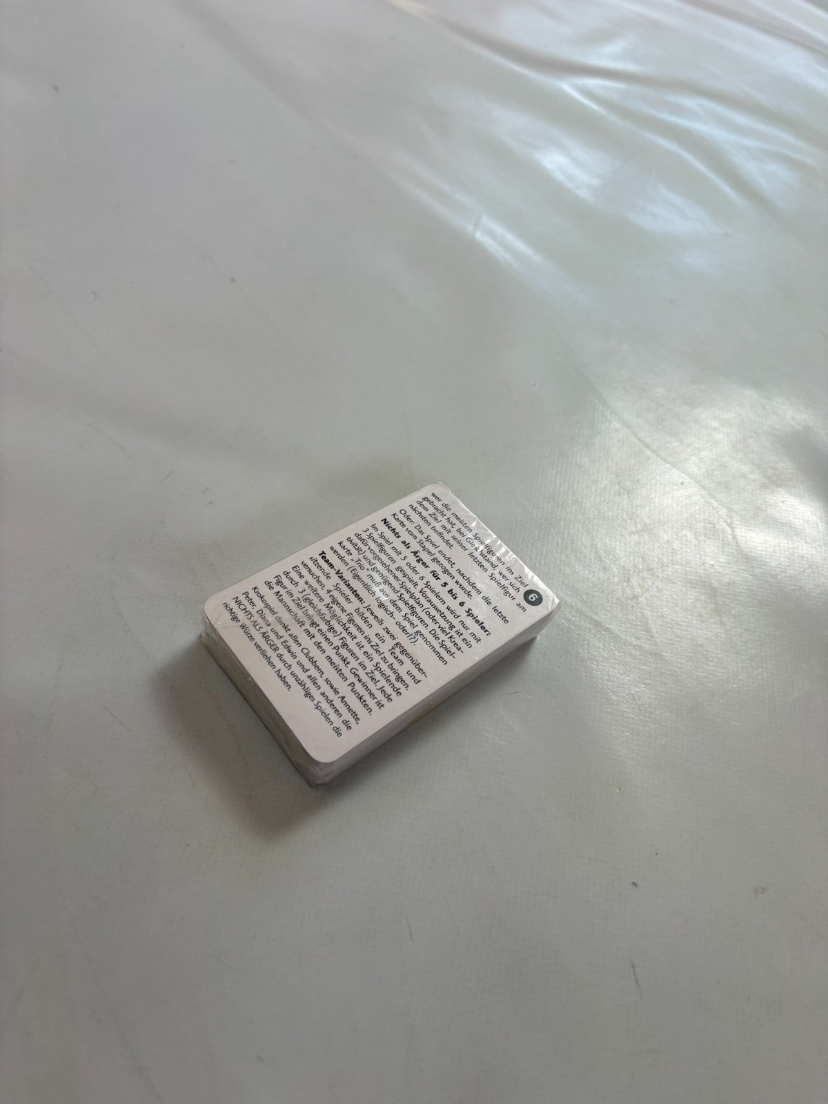 Nichts als Ärger! Kartenspiel Frank Stark  Heidelberger  Unbespielt ohne OVP - Ansicht 8