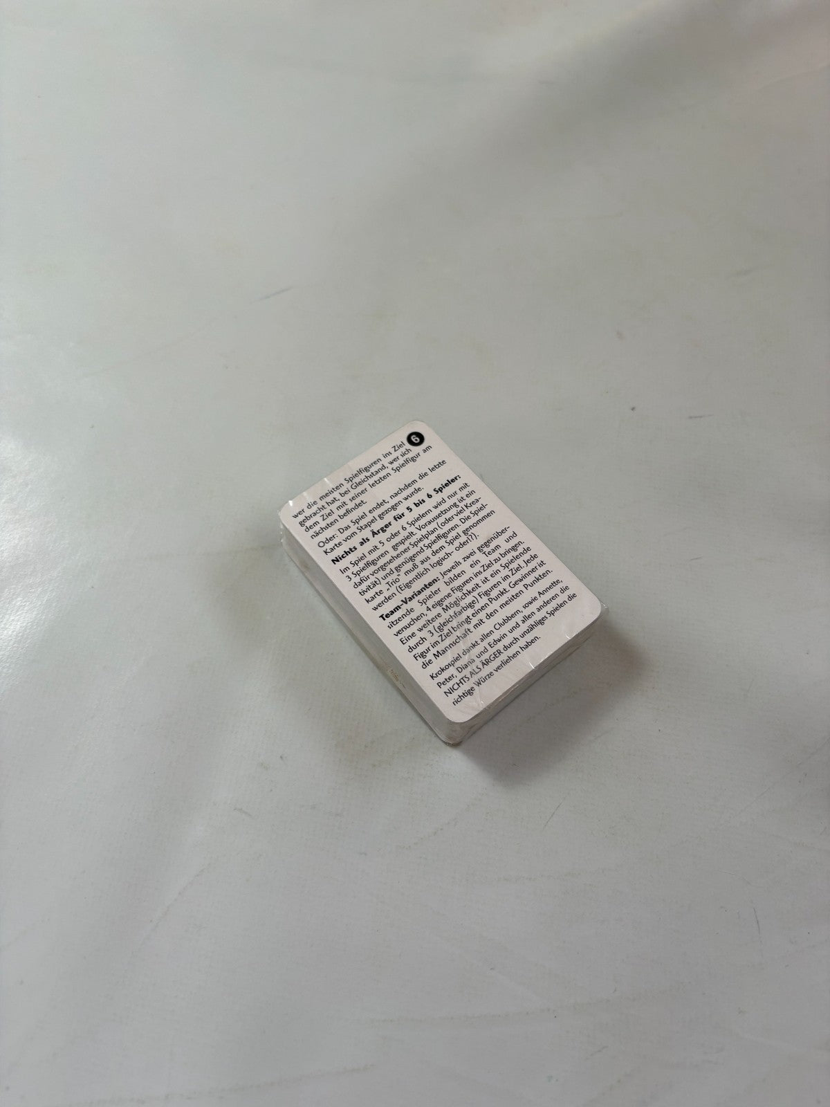 Nichts als Ärger! Kartenspiel Frank Stark  Heidelberger  Unbespielt ohne OVP - Ansicht 9