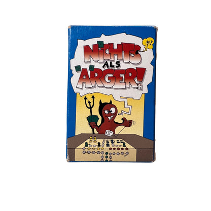 Nichts als Ärger! Kartenspiel Frank Stark Heidelberger Spiele – SKU A14400 – Kartenspiel gebraucht kaufen bei Brettspielimperium