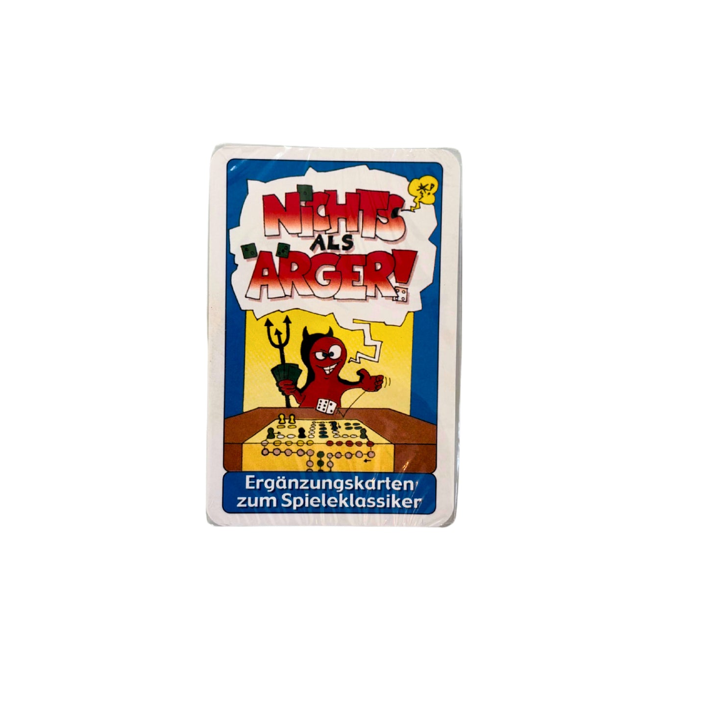 Nichts als Ärger! Kartenspiel Frank Stark Heidelberger - Unbespielt ohne – SKU A13069 – Kartenspiel gebraucht kaufen bei Brettspielimperium