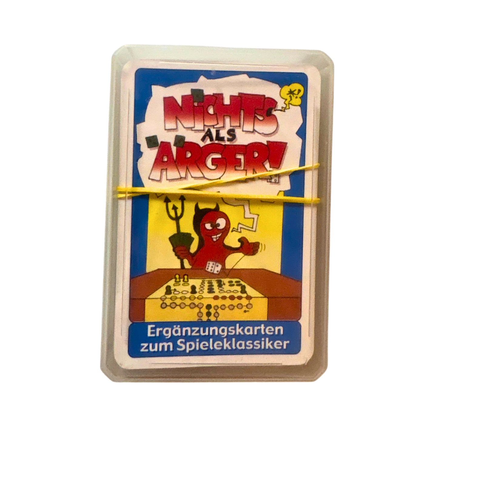 Nichts als Ärger! Kartenspiel Stark Heidelberger – SKU A13661 – Kartenspiel gebraucht kaufen bei Brettspielimperium