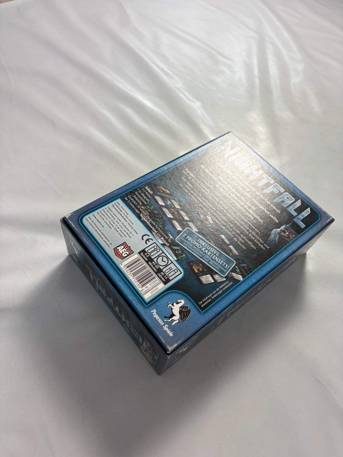Nightfall  Boardgame  Kartenspiel  inkl. 2 Promo Sets  Pegasus  unbespielt - Ansicht 11