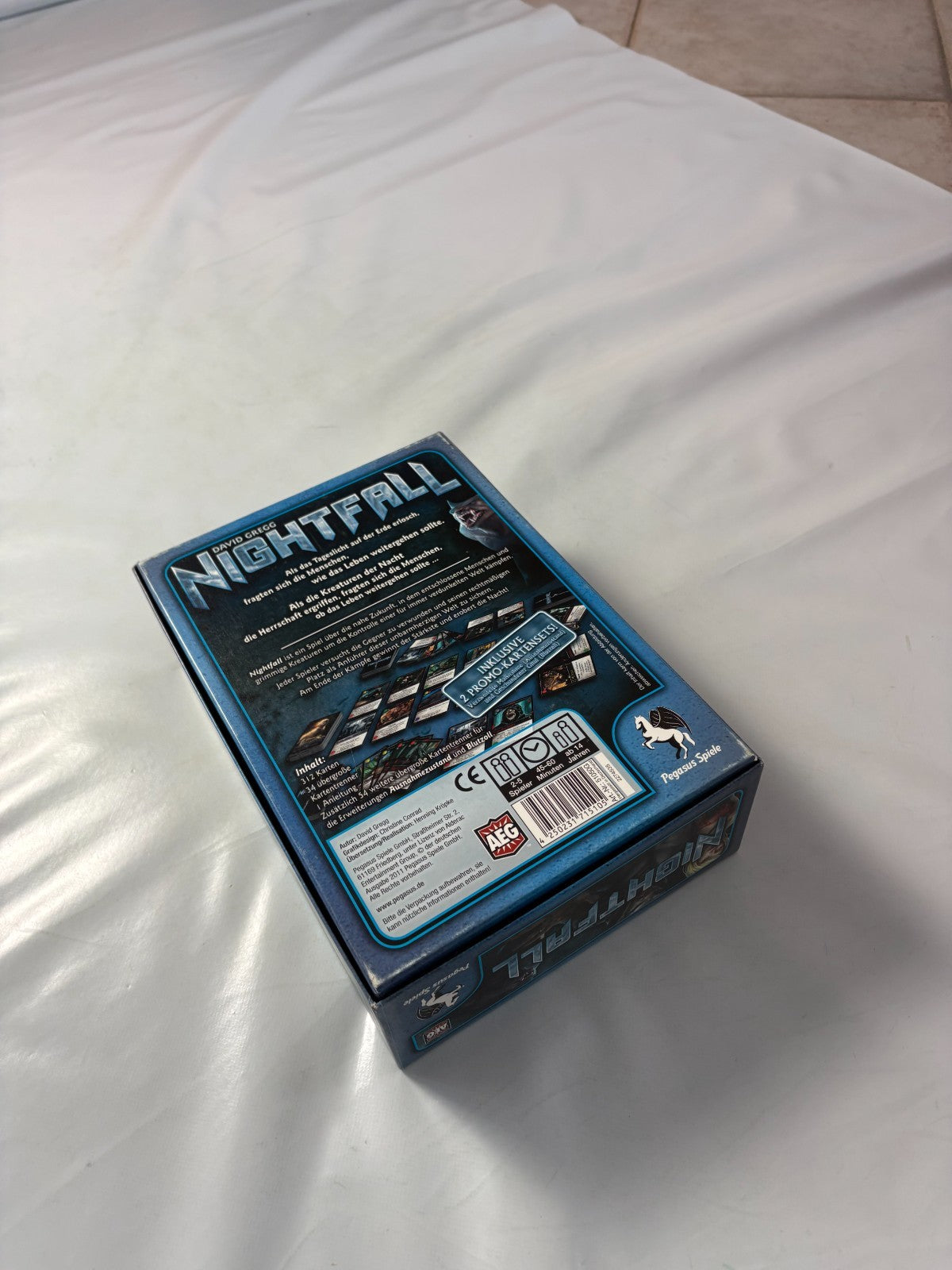 Nightfall  Boardgame  Kartenspiel  inkl. 2 Promo Sets  Pegasus  unbespielt - Ansicht 12