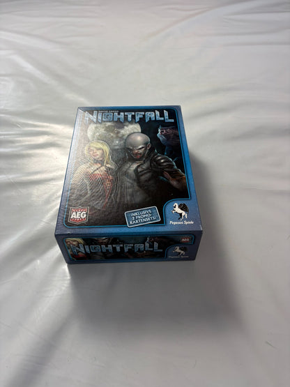 Nightfall  Boardgame  Kartenspiel  inkl. 2 Promo Sets  Pegasus  unbespielt - Ansicht 3