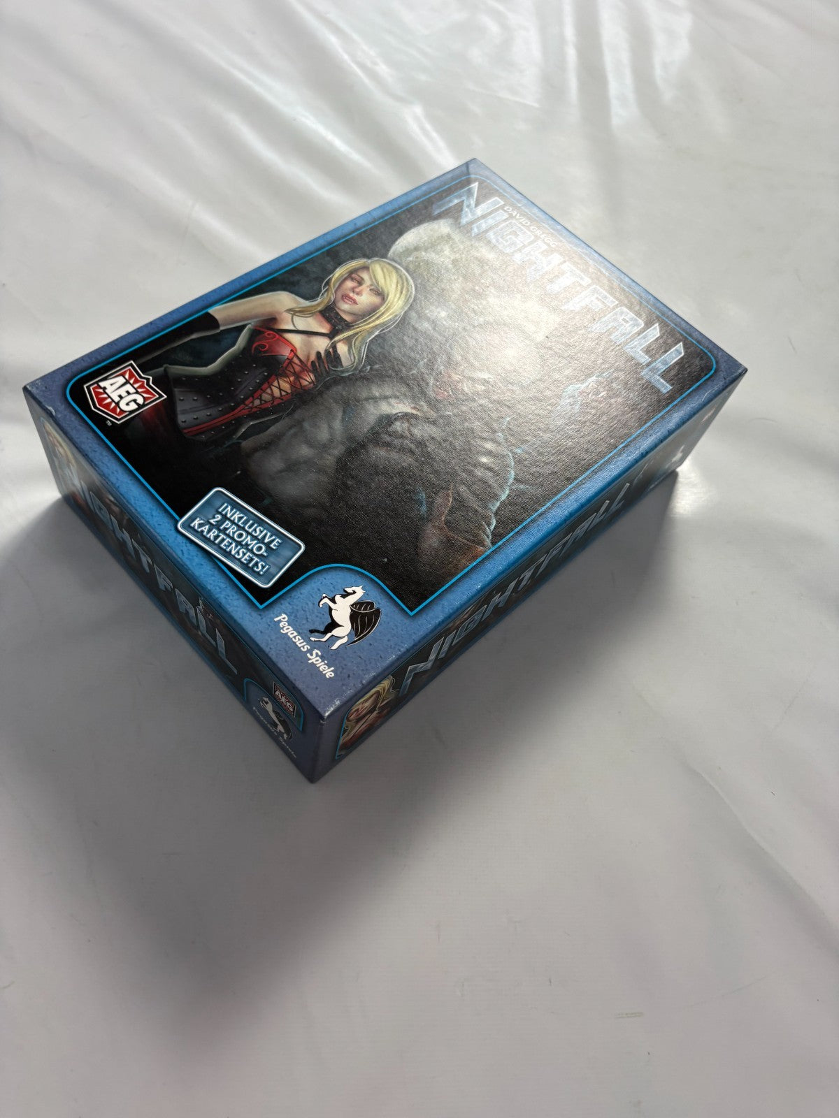 Nightfall  Boardgame  Kartenspiel  inkl. 2 Promo Sets  Pegasus  unbespielt - Ansicht 4