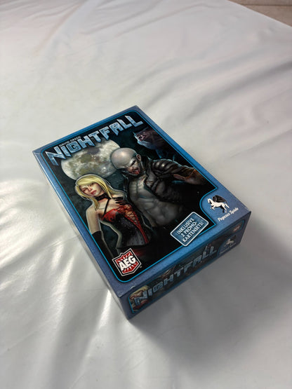 Nightfall  Boardgame  Kartenspiel  inkl. 2 Promo Sets  Pegasus  unbespielt - Ansicht 5